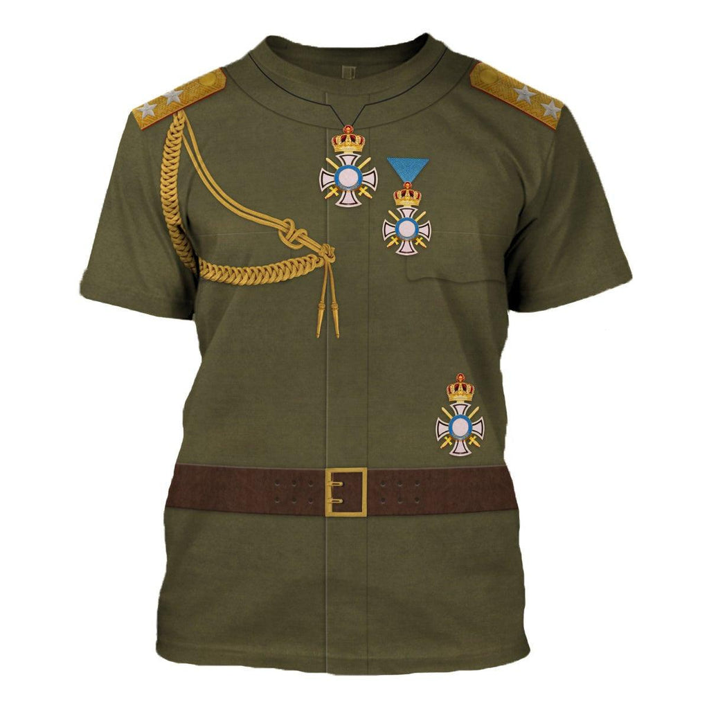  CustomsPig Lieutenant General Vladimir Vazov Costume Hoodie Sweatshirt T-Shirt Tracksuit -  CustomsPig.com