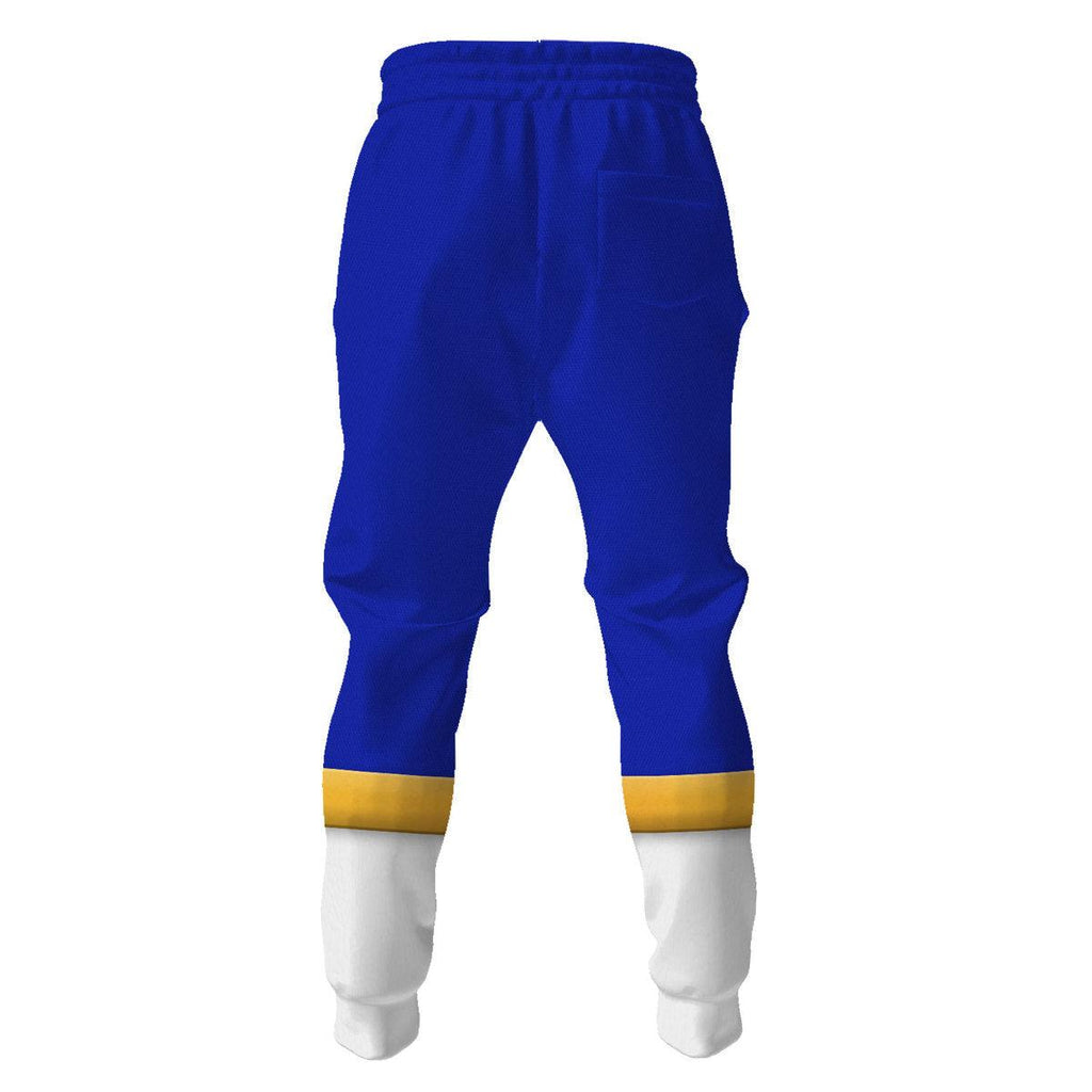 CustomsPig Lightspeed Blue Ranger Hoodies Sweatshirt T-shirt Sweatpants Hawaiian Tracksuit - CustomsPig.com