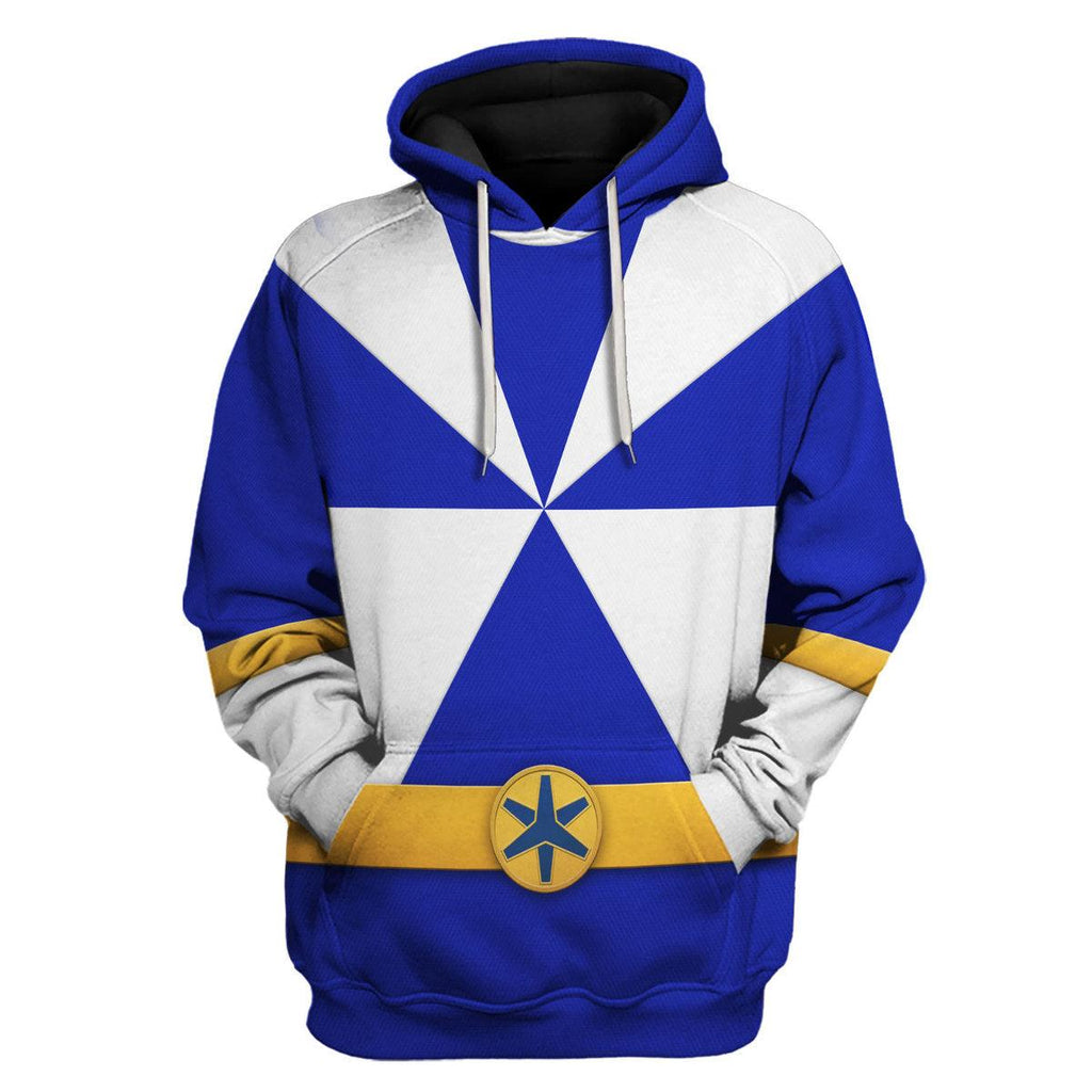 CustomsPig Lightspeed Blue Ranger Hoodies Sweatshirt T-shirt Sweatpants Hawaiian Tracksuit - CustomsPig.com