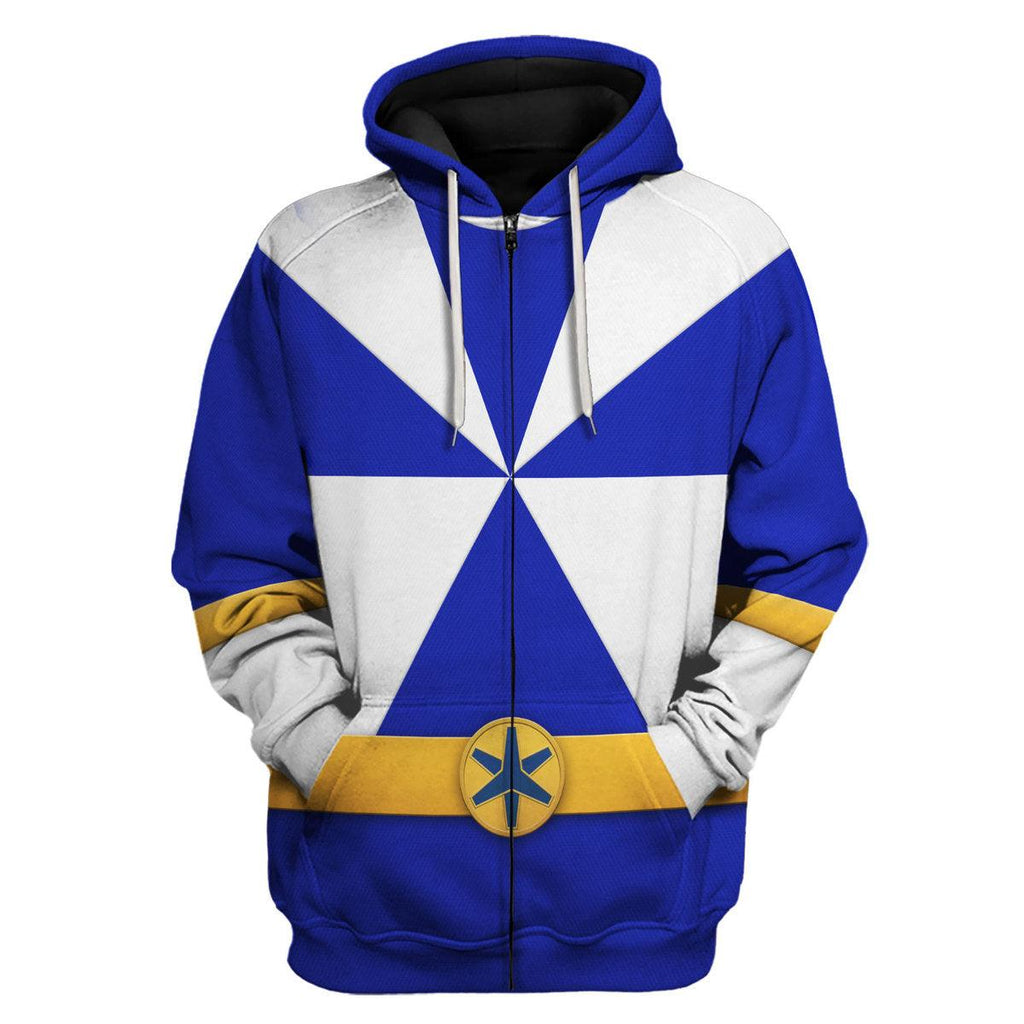 CustomsPig Lightspeed Blue Ranger Hoodies Sweatshirt T-shirt Sweatpants Hawaiian Tracksuit - CustomsPig.com