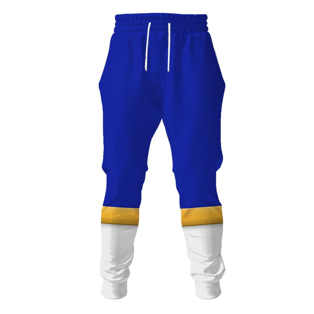 CustomsPig Lightspeed Blue Ranger Hoodies Sweatshirt T-shirt Sweatpants Hawaiian Tracksuit - CustomsPig.com