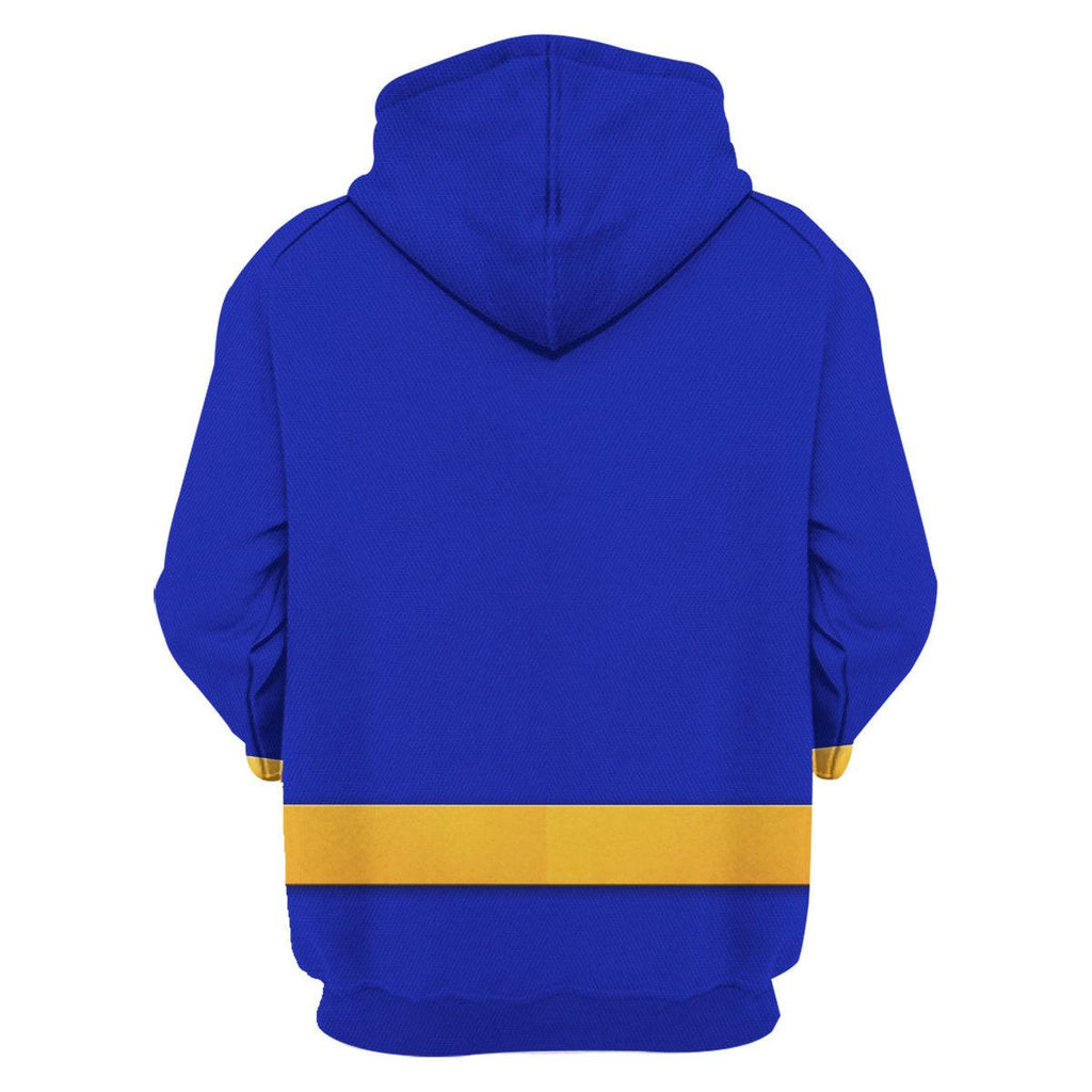 CustomsPig Lightspeed Blue Ranger Hoodies Sweatshirt T-shirt Sweatpants Hawaiian Tracksuit - CustomsPig.com