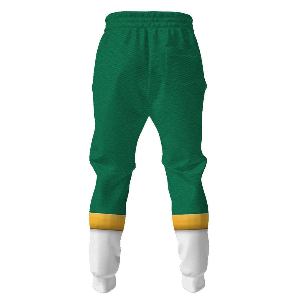 CustomsPig Lightspeed Green Ranger Hoodies Sweatshirt T-shirt Sweatpants Hawaiian Tracksuit - CustomsPig.com