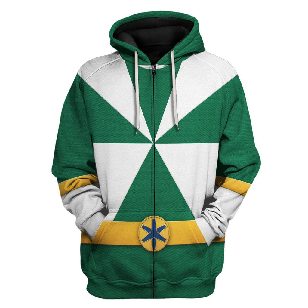 CustomsPig Lightspeed Green Ranger Hoodies Sweatshirt T-shirt Sweatpants Hawaiian Tracksuit - CustomsPig.com