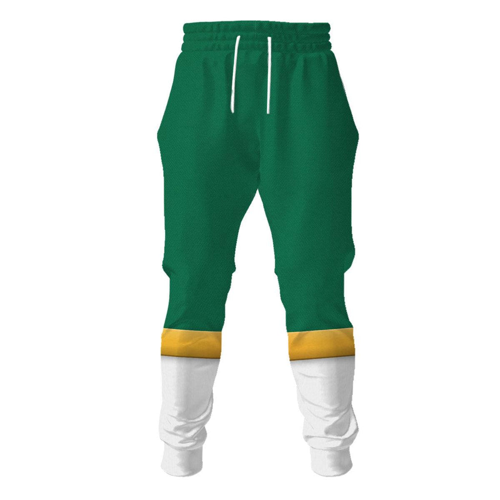 CustomsPig Lightspeed Green Ranger Hoodies Sweatshirt T-shirt Sweatpants Hawaiian Tracksuit - CustomsPig.com