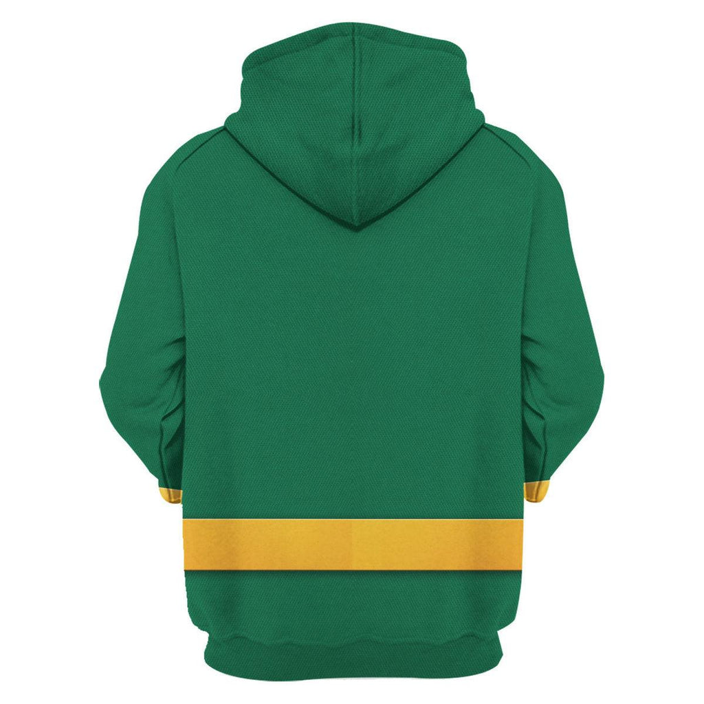 CustomsPig Lightspeed Green Ranger Hoodies Sweatshirt T-shirt Sweatpants Hawaiian Tracksuit - CustomsPig.com