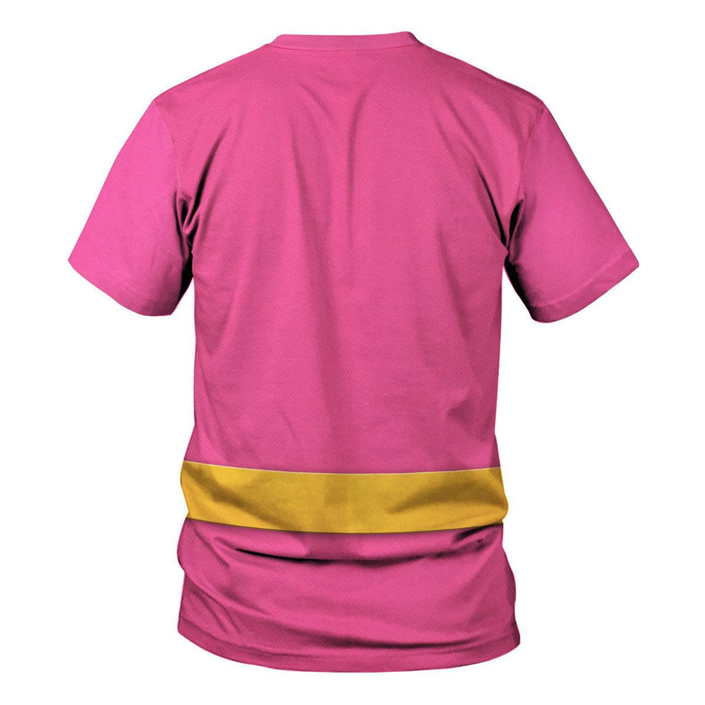 CustomsPig Lightspeed Pink Ranger Hoodies Sweatshirt T-shirt Sweatpants Hawaiian Tracksuit - CustomsPig.com