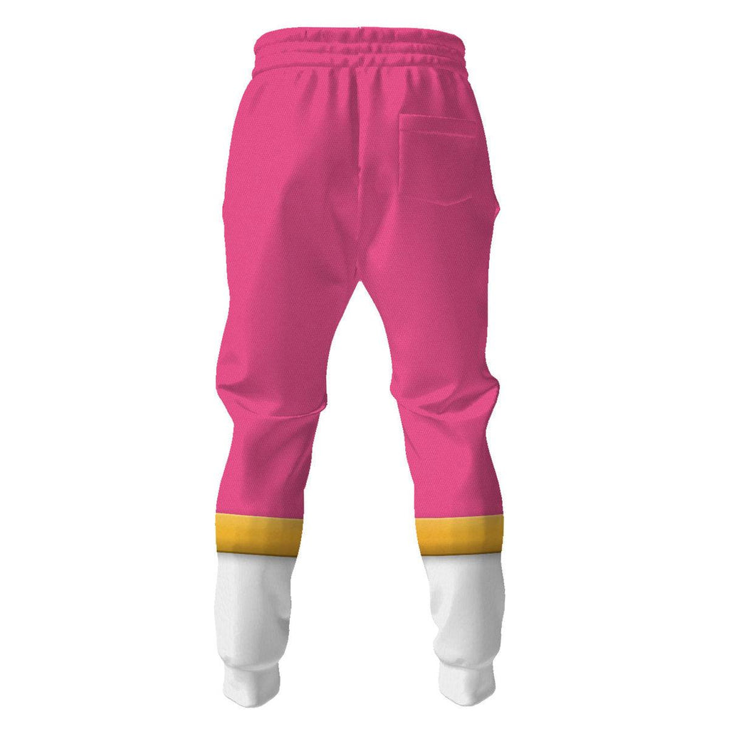 CustomsPig Lightspeed Pink Ranger Hoodies Sweatshirt T-shirt Sweatpants Hawaiian Tracksuit - CustomsPig.com