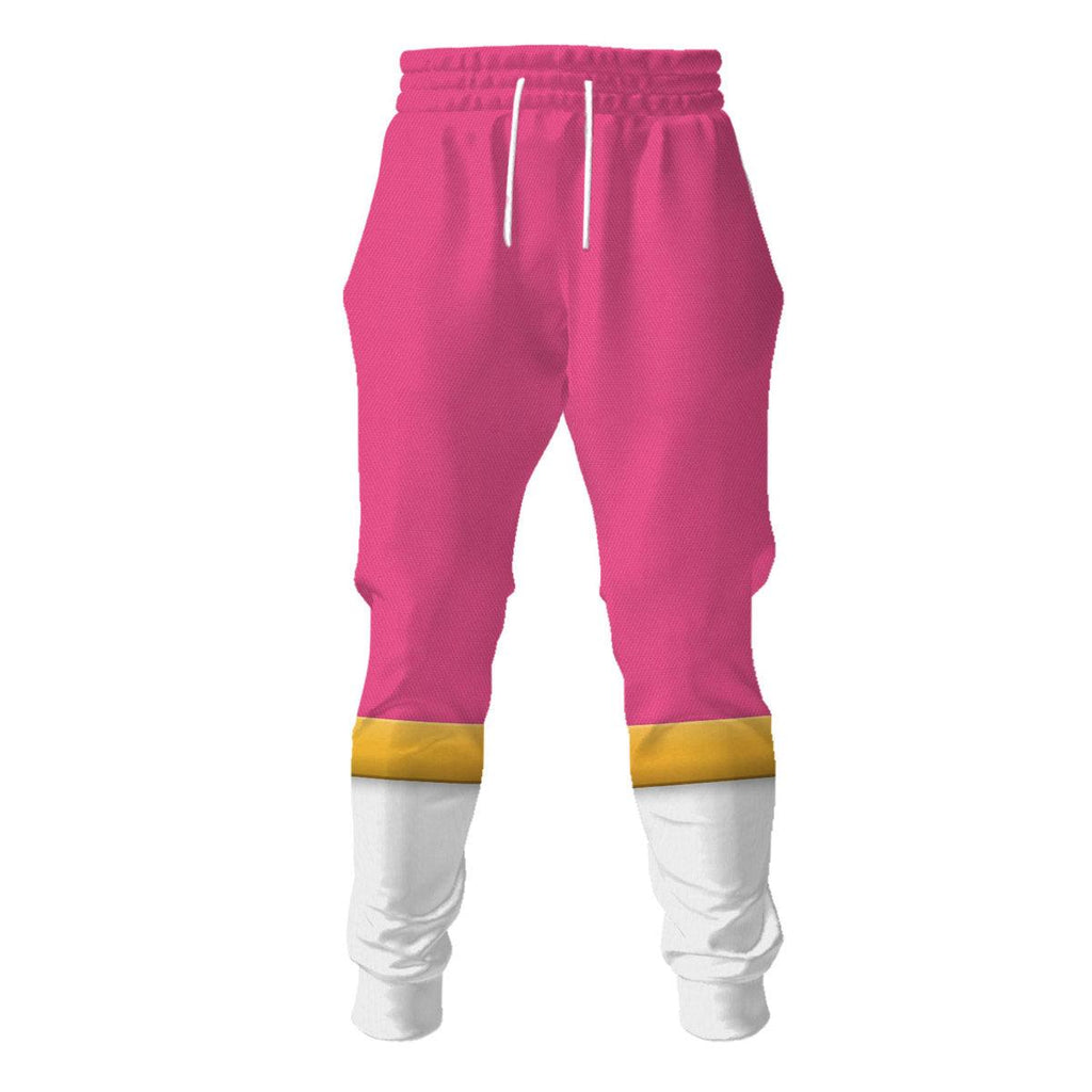 CustomsPig Lightspeed Pink Ranger Hoodies Sweatshirt T-shirt Sweatpants Hawaiian Tracksuit - CustomsPig.com