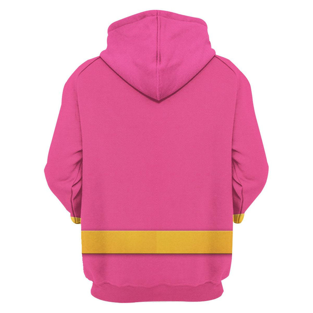 CustomsPig Lightspeed Pink Ranger Hoodies Sweatshirt T-shirt Sweatpants Hawaiian Tracksuit - CustomsPig.com