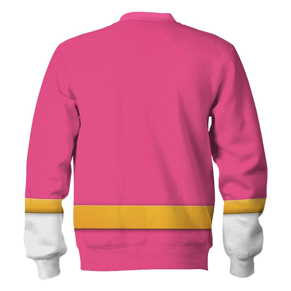 CustomsPig Lightspeed Pink Ranger Hoodies Sweatshirt T-shirt Sweatpants Hawaiian Tracksuit - CustomsPig.com