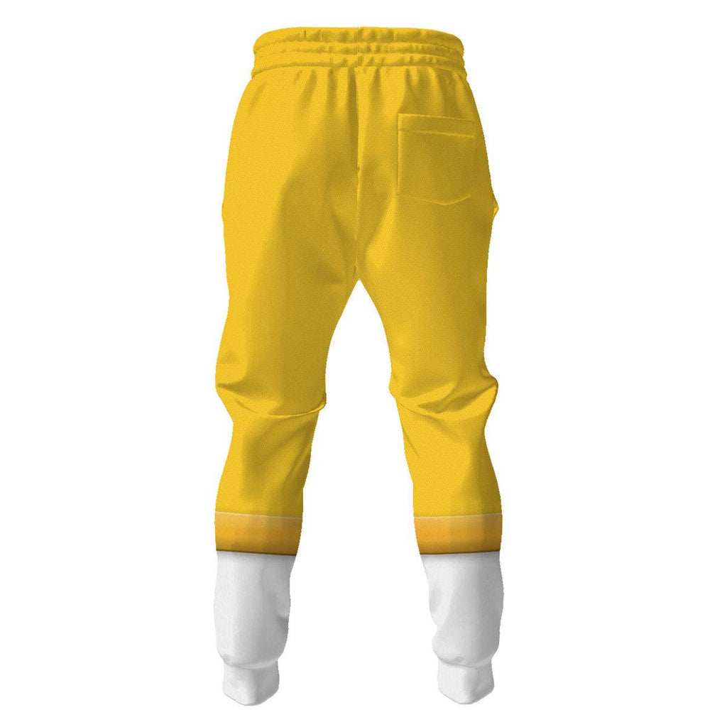 CustomsPig Lightspeed Yellow Ranger Hoodies Sweatshirt T-shirt Sweatpants Hawaiian Tracksuit - CustomsPig.com