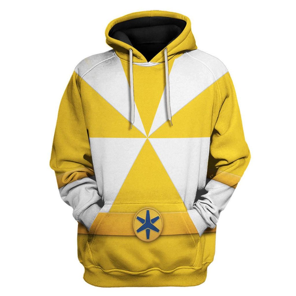 CustomsPig Lightspeed Yellow Ranger Hoodies Sweatshirt T-shirt Sweatpants Hawaiian Tracksuit - CustomsPig.com