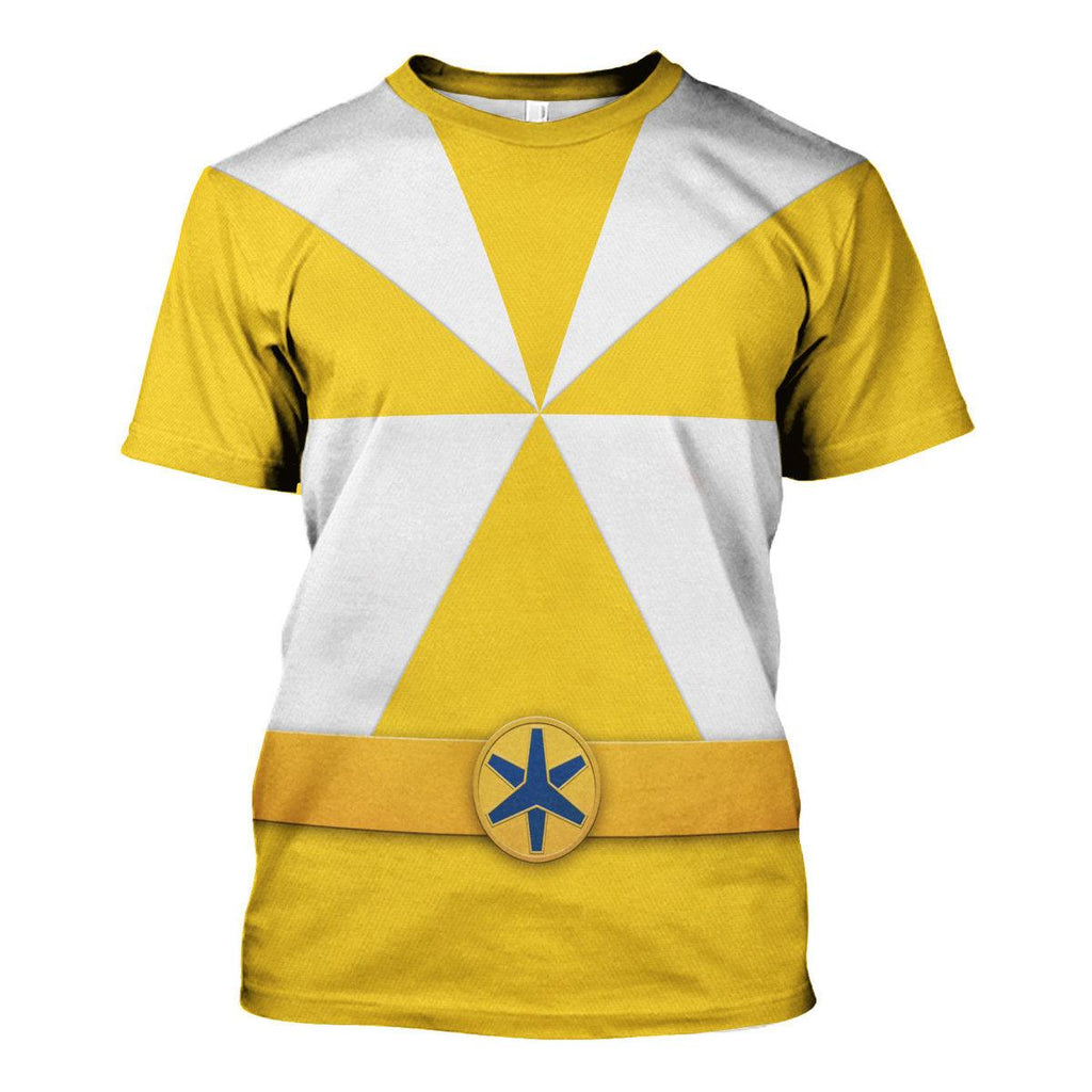 CustomsPig Lightspeed Yellow Ranger Hoodies Sweatshirt T-shirt Sweatpants Hawaiian Tracksuit - CustomsPig.com