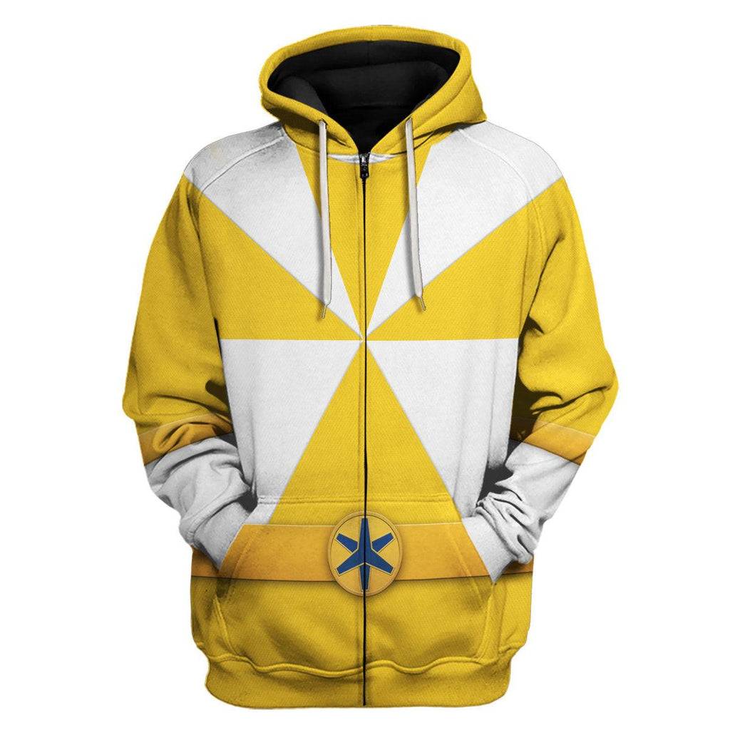 CustomsPig Lightspeed Yellow Ranger Hoodies Sweatshirt T-shirt Sweatpants Hawaiian Tracksuit - CustomsPig.com