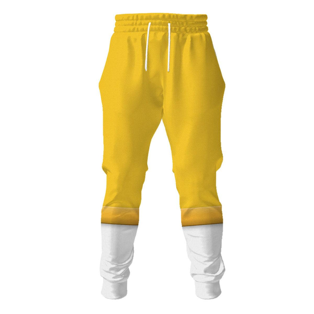 CustomsPig Lightspeed Yellow Ranger Hoodies Sweatshirt T-shirt Sweatpants Hawaiian Tracksuit - CustomsPig.com