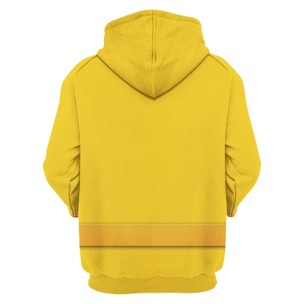 CustomsPig Lightspeed Yellow Ranger Hoodies Sweatshirt T-shirt Sweatpants Hawaiian Tracksuit - CustomsPig.com