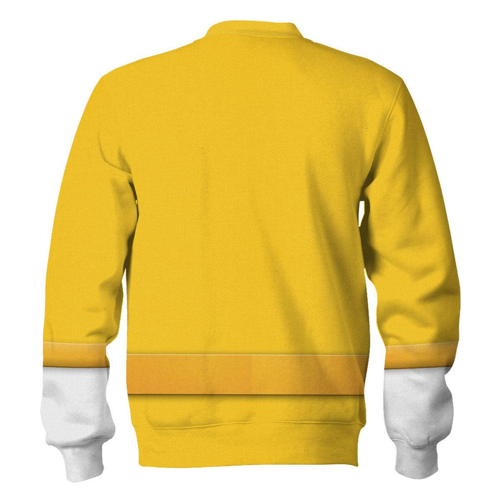 CustomsPig Lightspeed Yellow Ranger Hoodies Sweatshirt T-shirt Sweatpants Hawaiian Tracksuit - CustomsPig.com