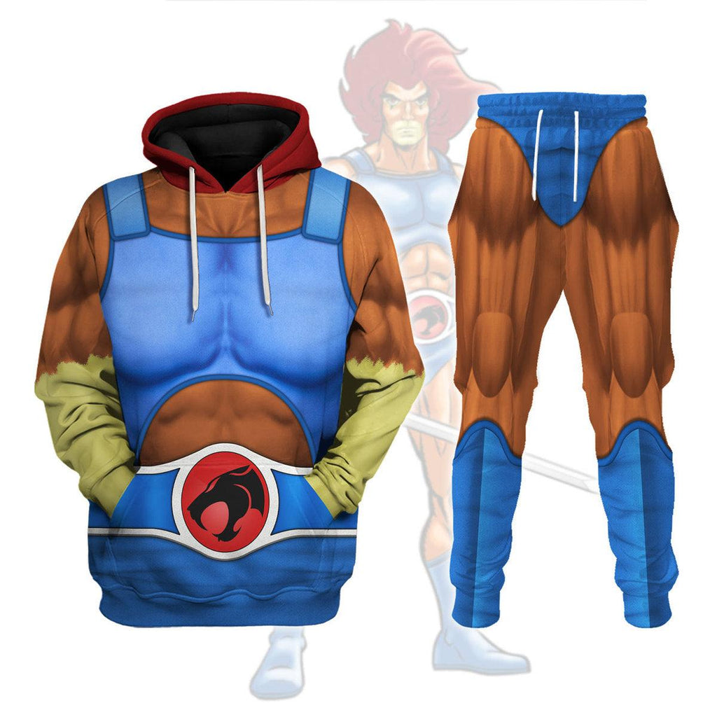 CustomsPig Lion-O Classic Figure Classic Costumes Hoodies Sweatshirt T-shirt Tracksuit - DucG