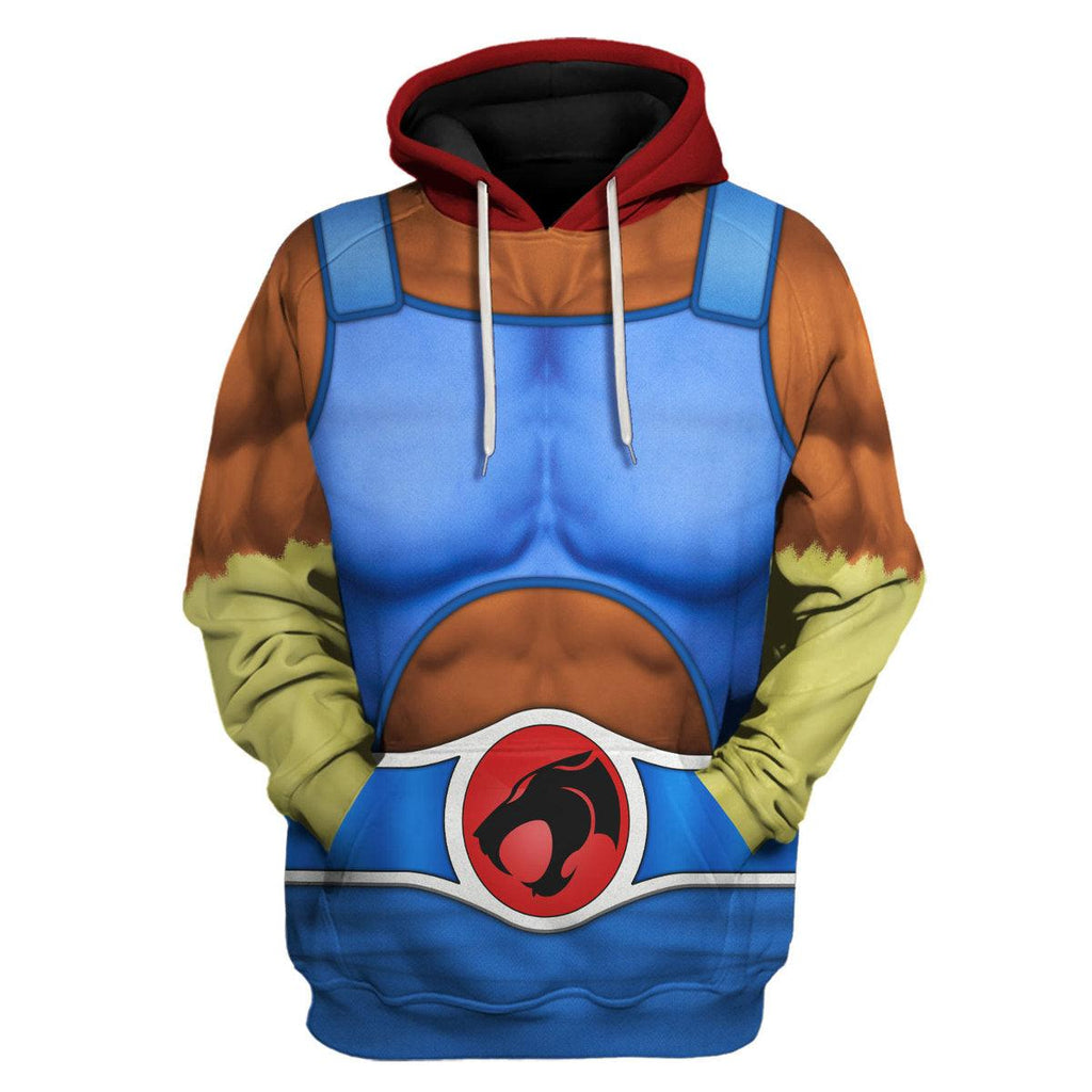 CustomsPig Lion-O Classic Figure Classic Costumes Hoodies Sweatshirt T-shirt Tracksuit - DucG