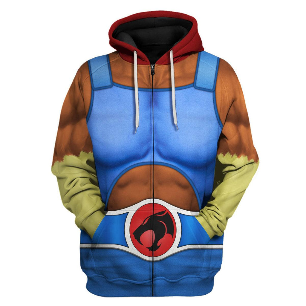 CustomsPig Lion-O Classic Figure Classic Costumes Hoodies Sweatshirt T-shirt Tracksuit - DucG