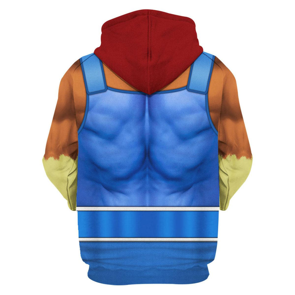 CustomsPig Lion-O Classic Figure Classic Costumes Hoodies Sweatshirt T-shirt Tracksuit - DucG