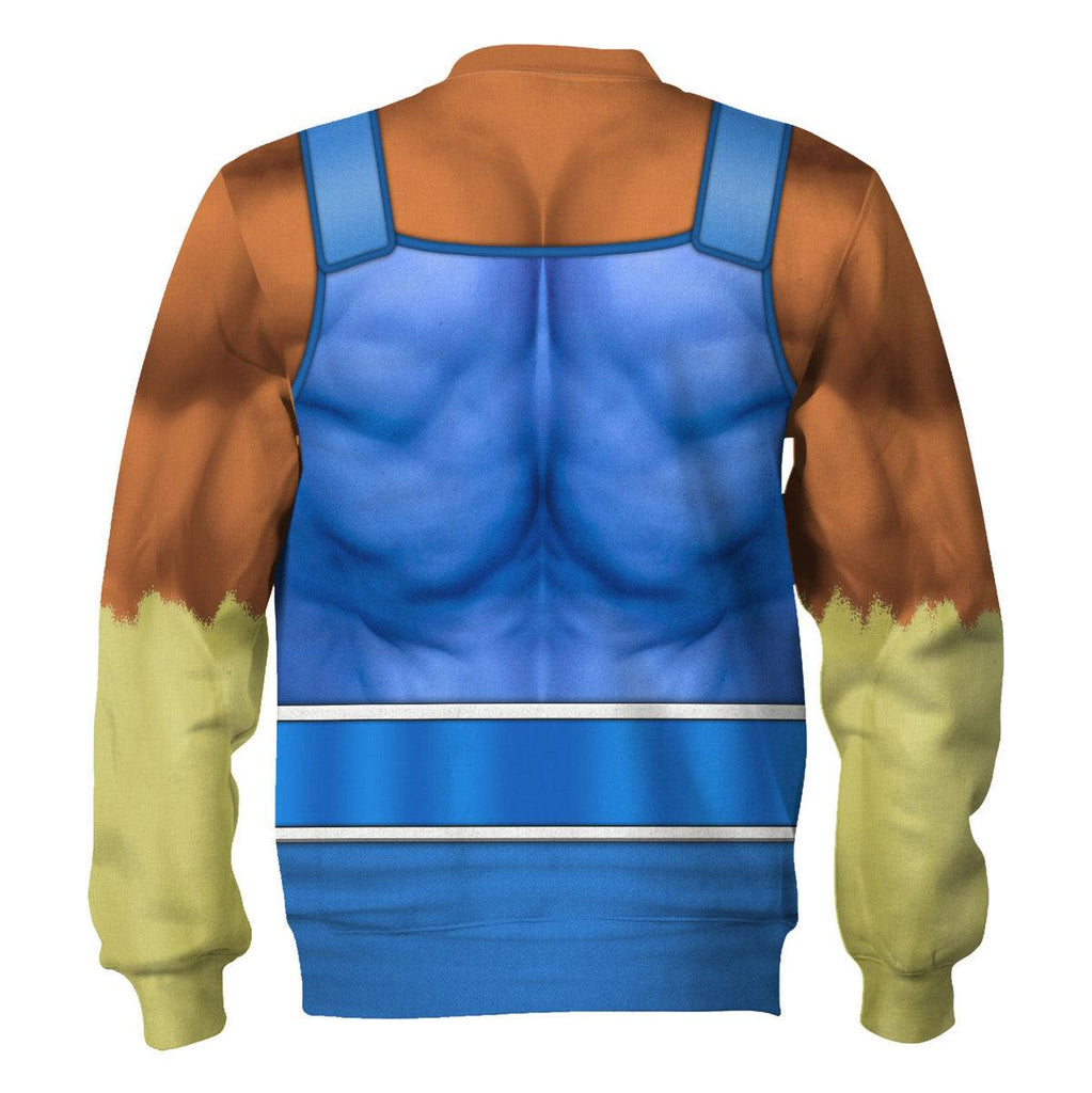 CustomsPig Lion-O Classic Figure Classic Costumes Hoodies Sweatshirt T-shirt Tracksuit - DucG