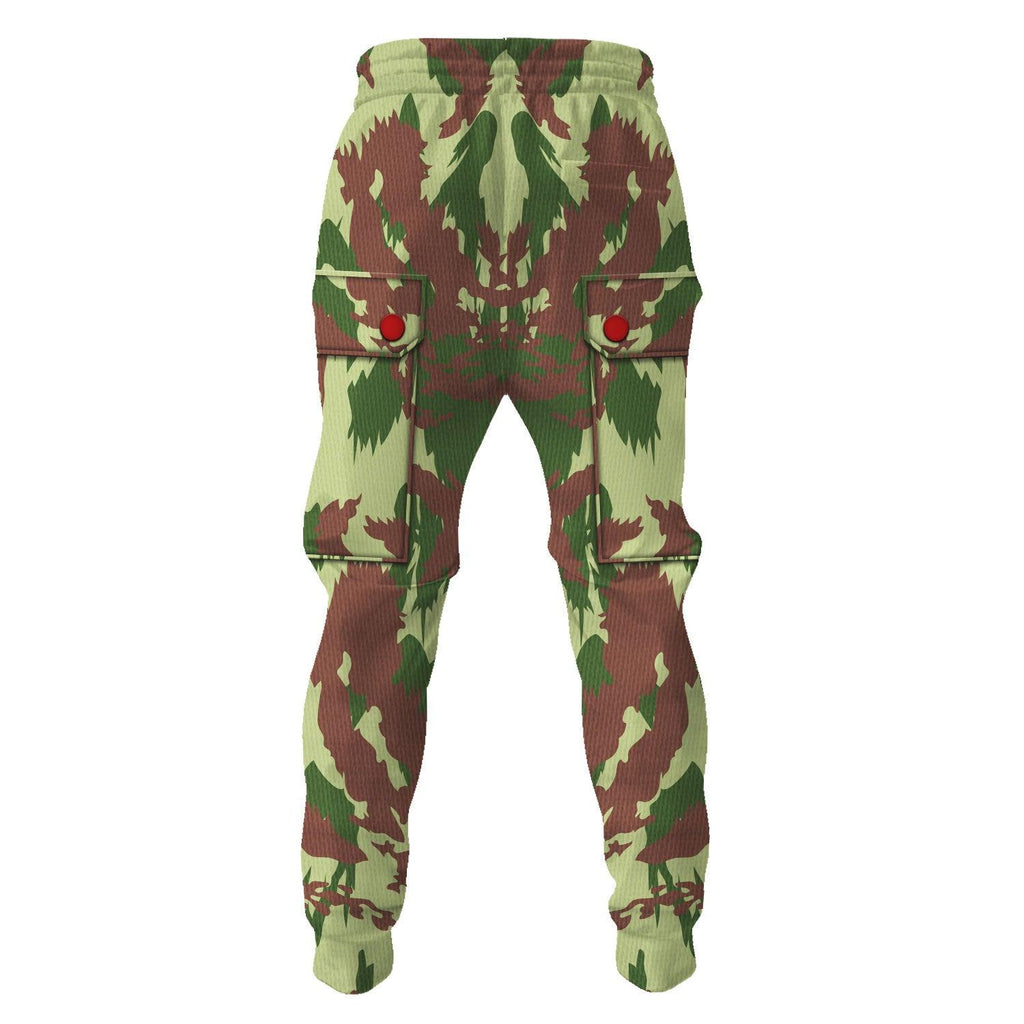  CustomsPig Lizard (Camouflage) Post War Costume Hoodie Sweatshirt T-Shirt Tracksuit -  CustomsPig.com