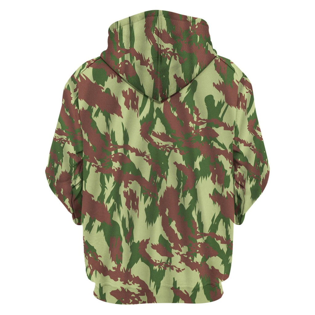  CustomsPig Lizard (Camouflage) Post War Costume Hoodie Sweatshirt T-Shirt Tracksuit -  CustomsPig.com