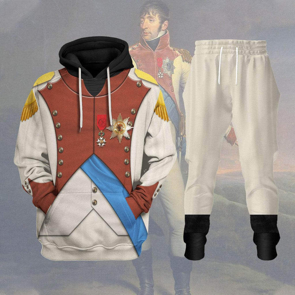 CustomsPig Louis Bonaparte - Napoleon/France/Holland Costume Hoodie Sweatshirt T-Shirt Tracksuit - CustomsPig.com