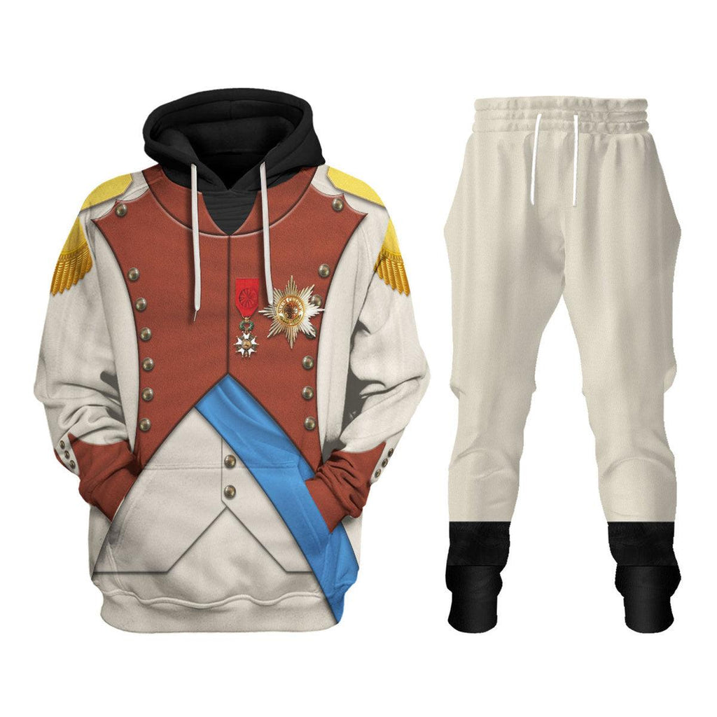 CustomsPig Louis Bonaparte - Napoleon/France/Holland Costume Hoodie Sweatshirt T-Shirt Tracksuit - CustomsPig.com