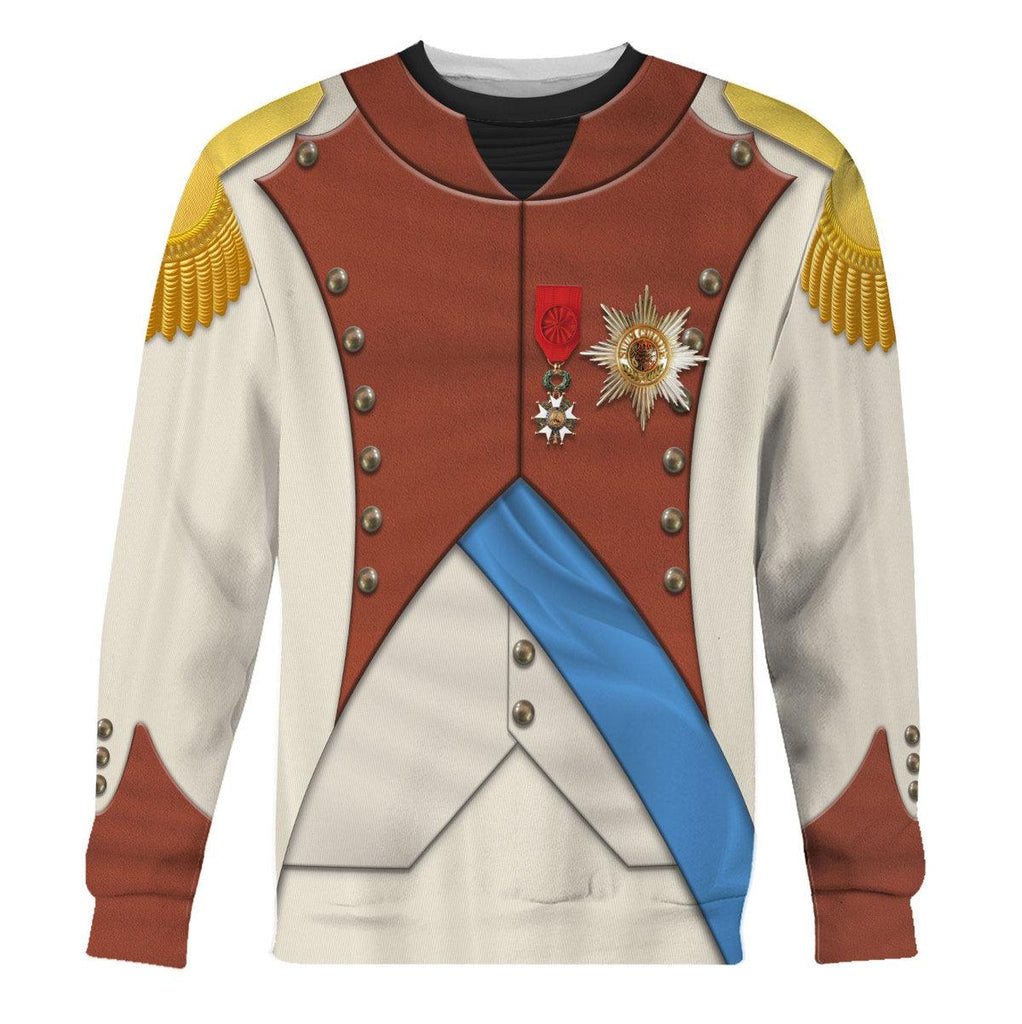 CustomsPig Louis Bonaparte - Napoleon/France/Holland Costume Hoodie Sweatshirt T-Shirt Tracksuit - CustomsPig.com