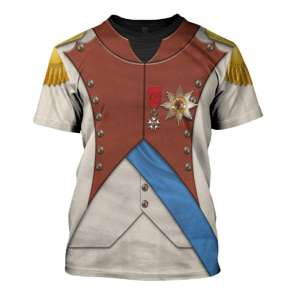 CustomsPig Louis Bonaparte - Napoleon/France/Holland Costume Hoodie Sweatshirt T-Shirt Tracksuit - CustomsPig.com