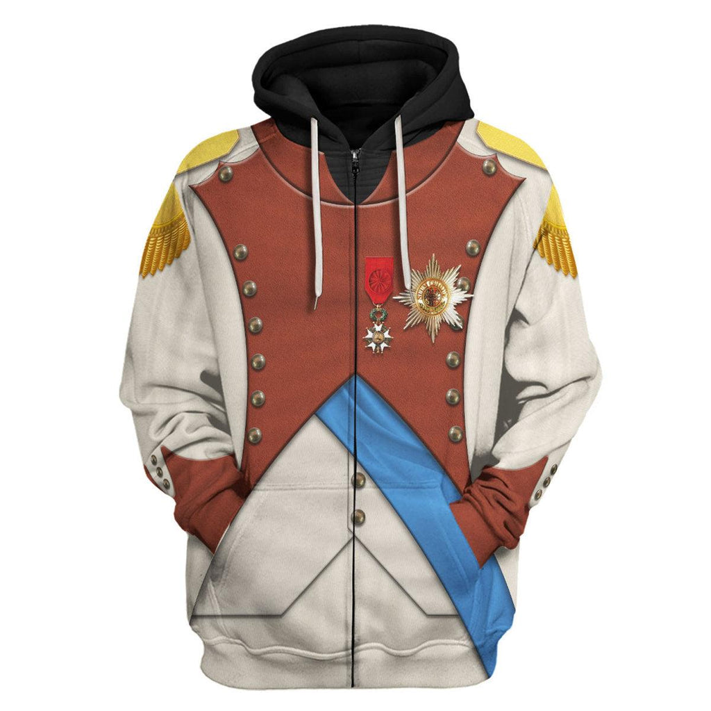 CustomsPig Louis Bonaparte - Napoleon/France/Holland Costume Hoodie Sweatshirt T-Shirt Tracksuit - CustomsPig.com