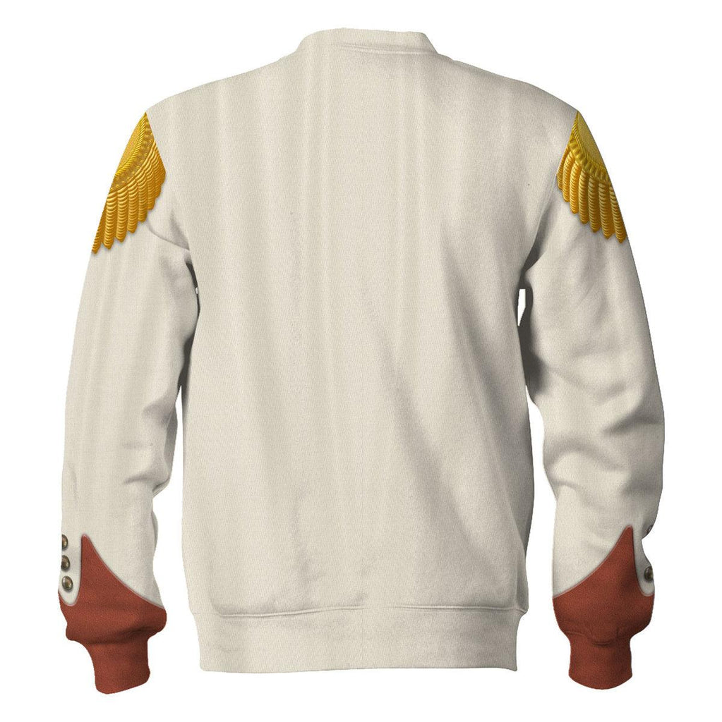 CustomsPig Louis Bonaparte - Napoleon/France/Holland Costume Hoodie Sweatshirt T-Shirt Tracksuit - CustomsPig.com