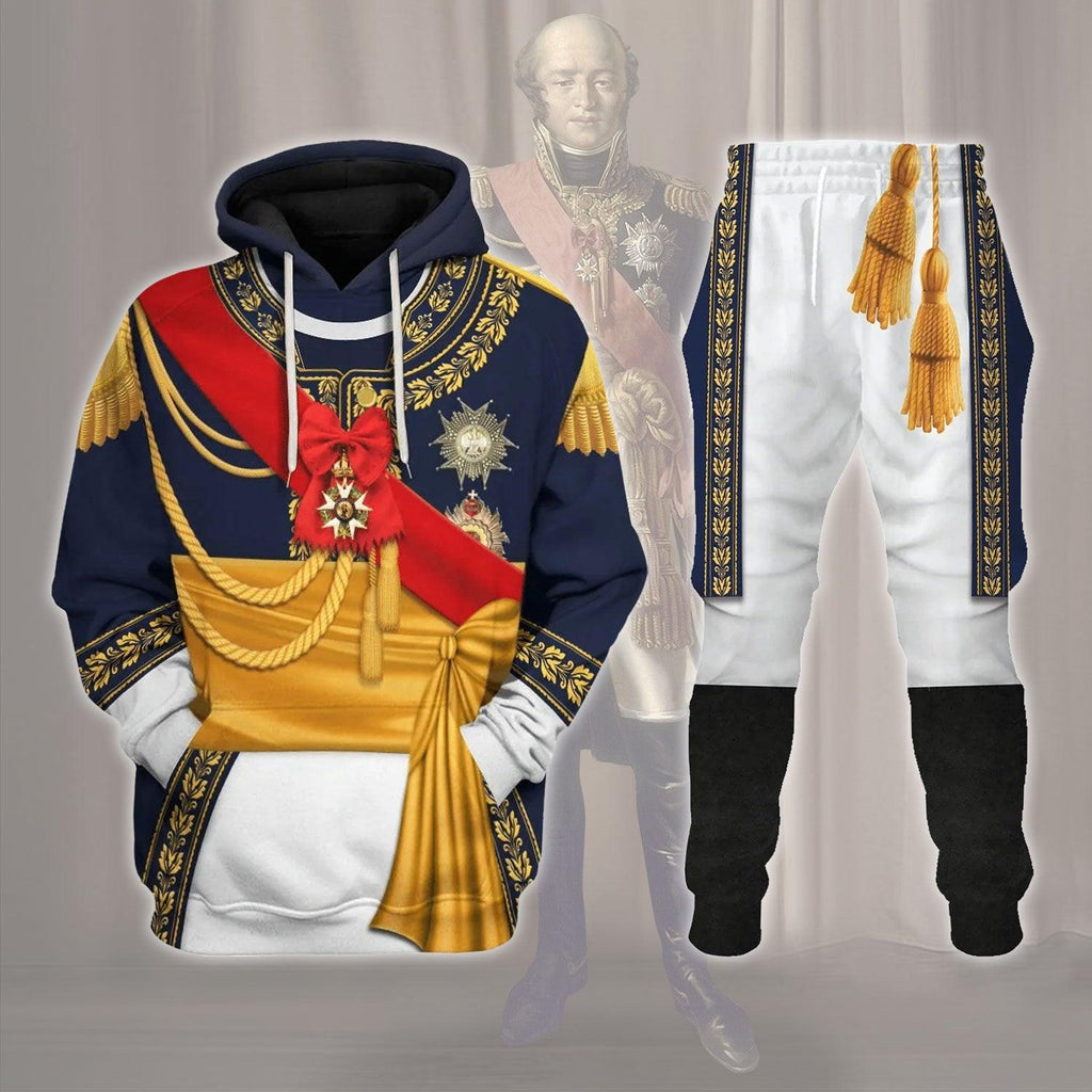  CustomsPig Louis Nicolas d'Avout, 1st Duke of Auerstaedt Costume Hoodie Sweatshirt T-Shirt Tracksuit -  CustomsPig.com