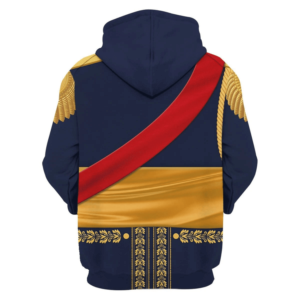  CustomsPig Louis Nicolas d'Avout, 1st Duke of Auerstaedt Costume Hoodie Sweatshirt T-Shirt Tracksuit -  CustomsPig.com