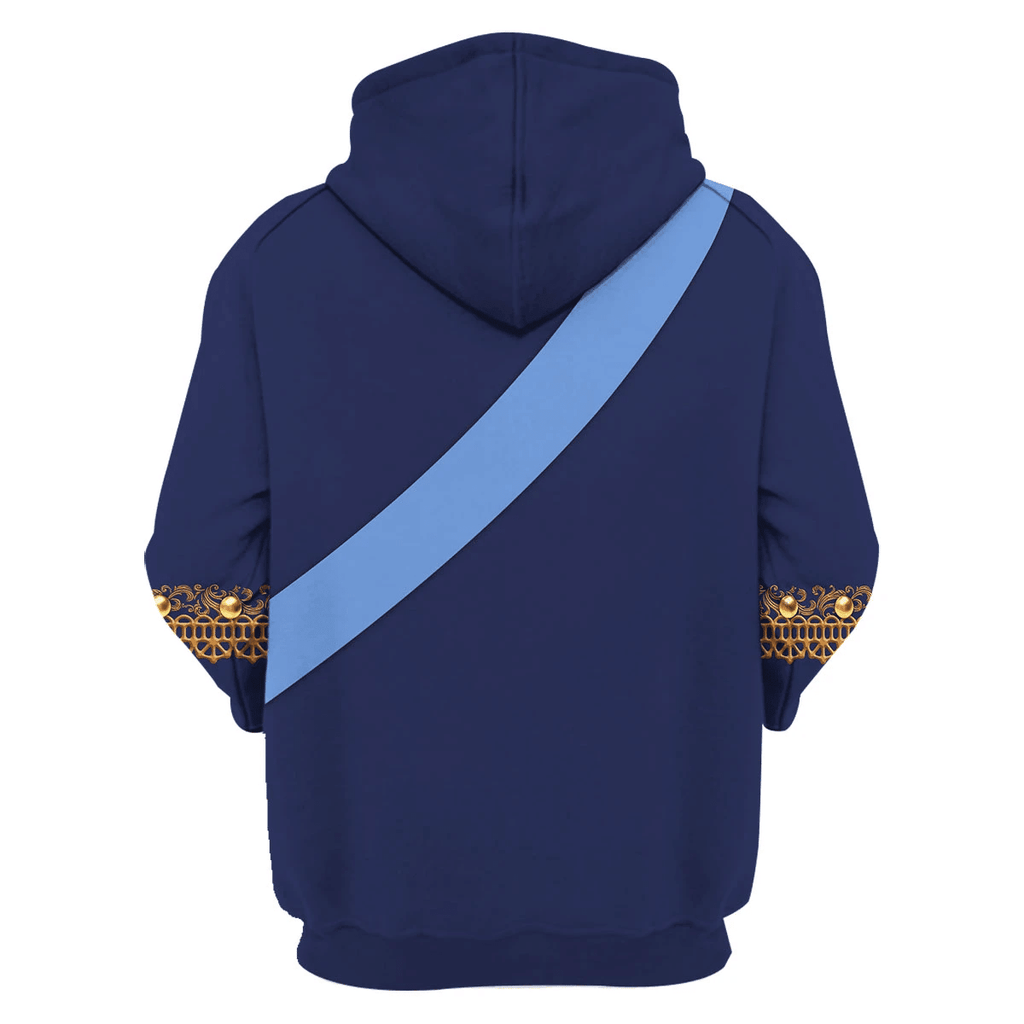  CustomsPig Louis XV of France Costume Hoodie Sweatshirt T-Shirt Tracksuit -  CustomsPig.com