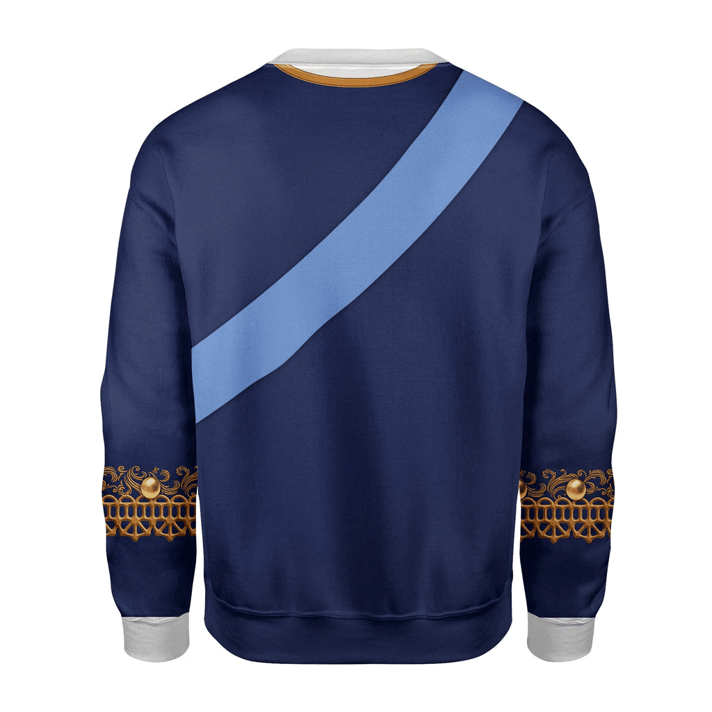  CustomsPig Louis XV of France Costume Hoodie Sweatshirt T-Shirt Tracksuit -  CustomsPig.com