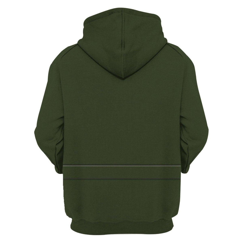  CustomsPig Lt. General Lewis B. Chesty Puller Costume Hoodie Sweatshirt T-Shirt Tracksuit -  CustomsPig.com