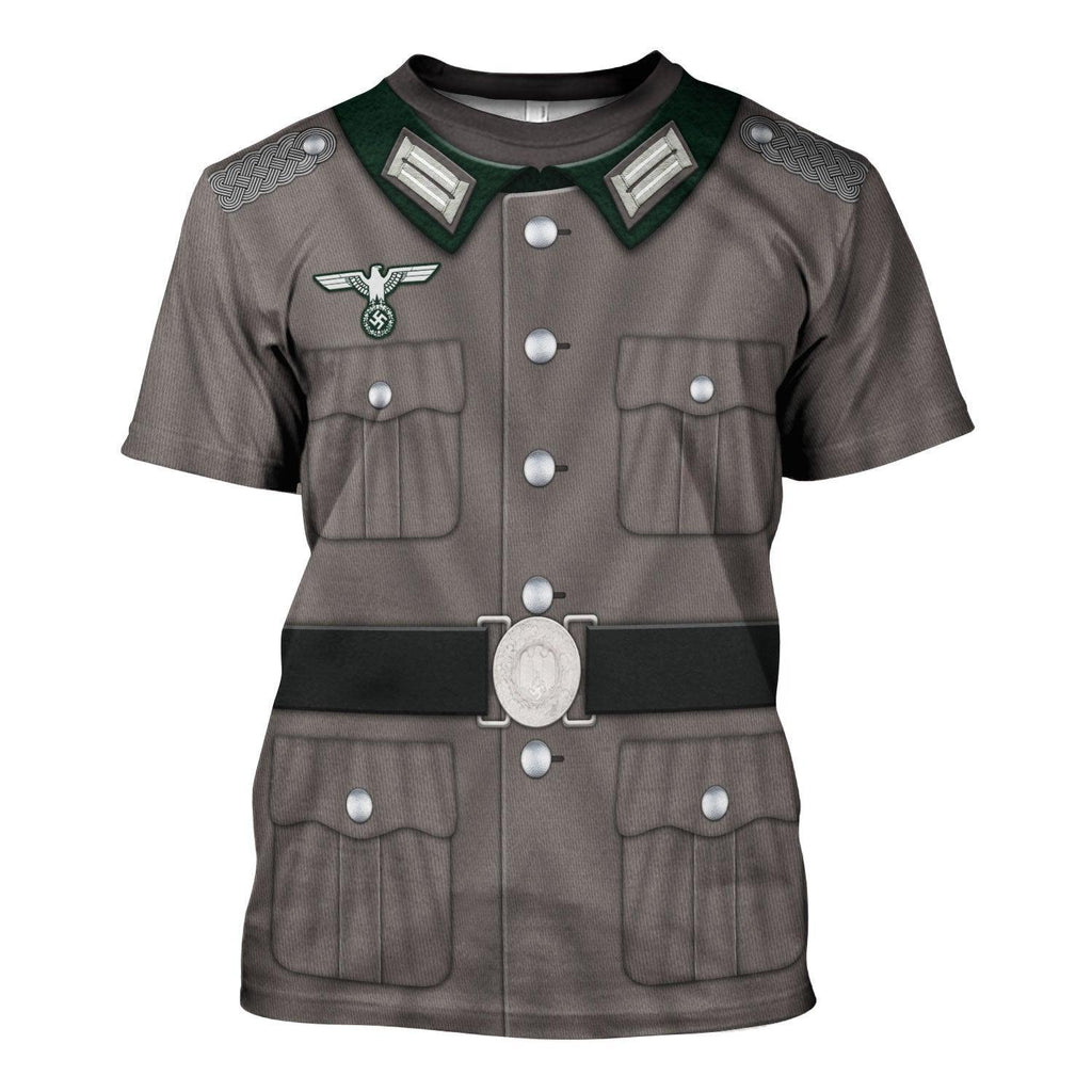  CustomsPig M40 Tunic German Army Heer World War II Costume Hoodie Sweatshirt T-Shirt Tracksuit -  CustomsPig.com