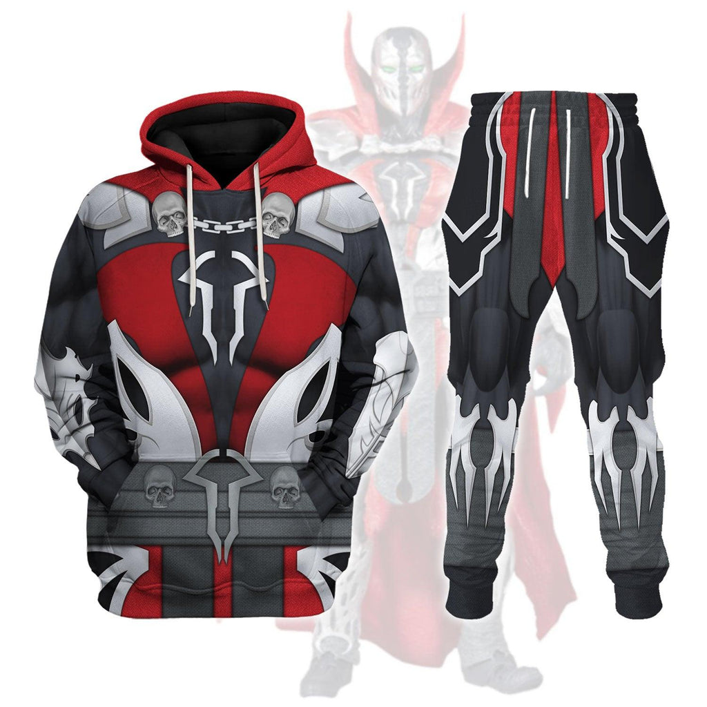 CustomsPig Malefik Spawn XI Costume Hoodie Sweatshirt T-Shirt Tracksuit - DucG