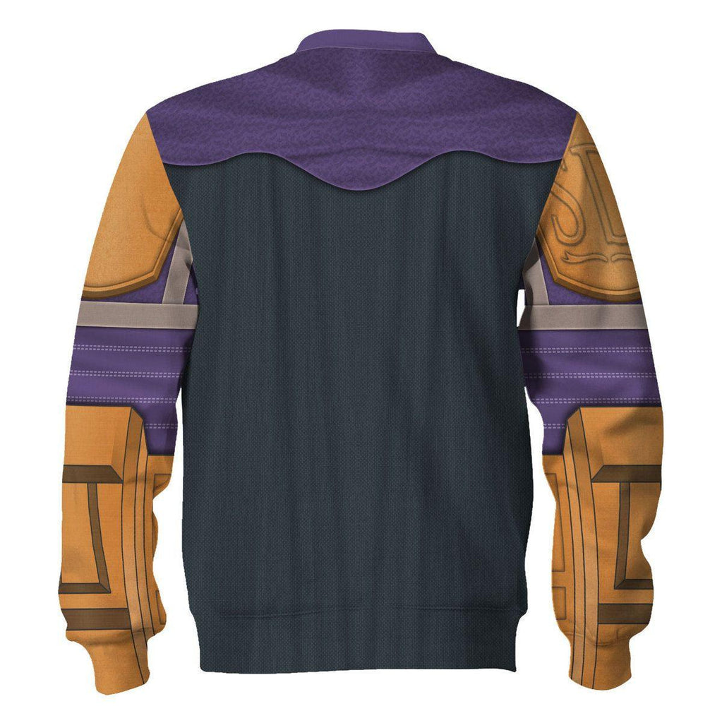  CustomsPig Mandalorian SD Costume Hoodie Sweatshirt T-Shirt Sweatpants -  CustomsPig.com