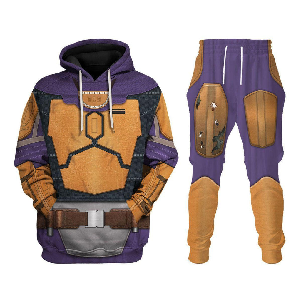  CustomsPig Mandalorian SD Costume Hoodie Sweatshirt T-Shirt Sweatpants -  CustomsPig.com