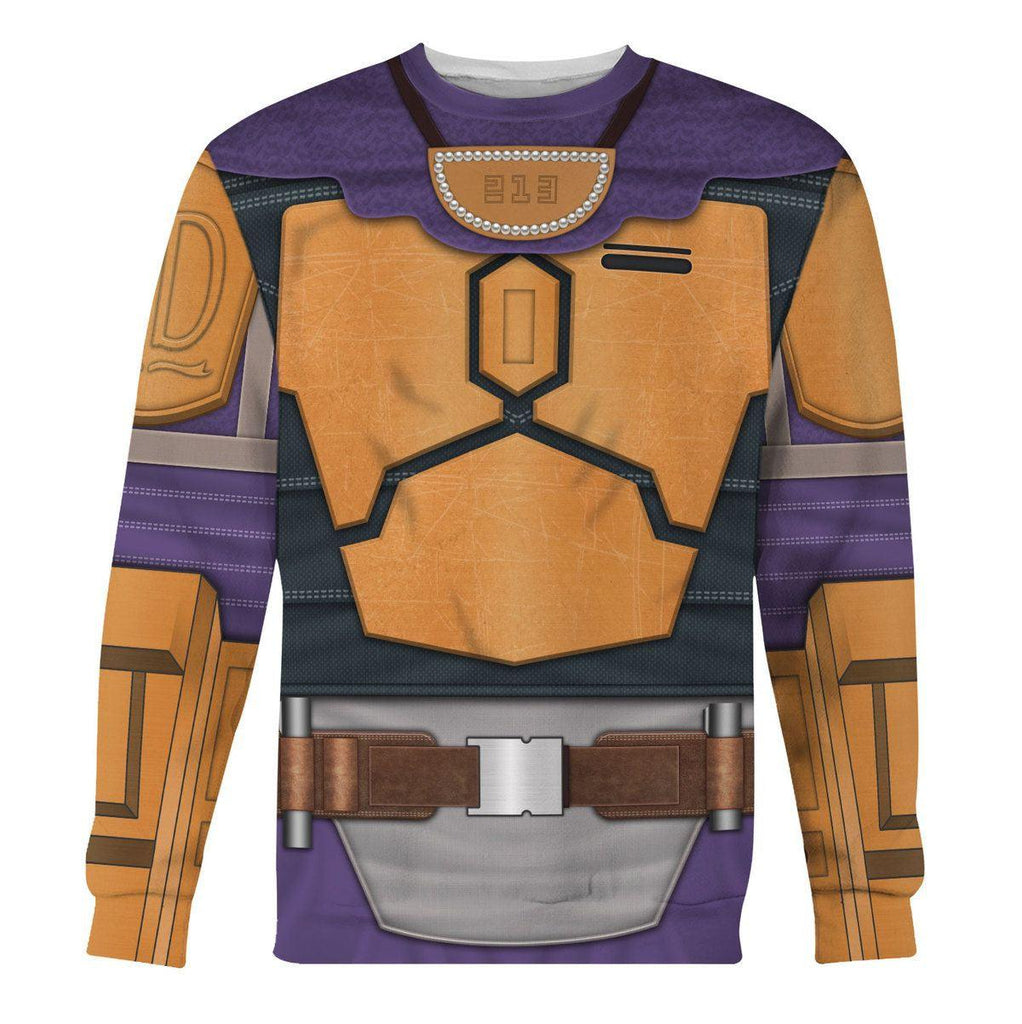  CustomsPig Mandalorian SD Costume Hoodie Sweatshirt T-Shirt Sweatpants -  CustomsPig.com