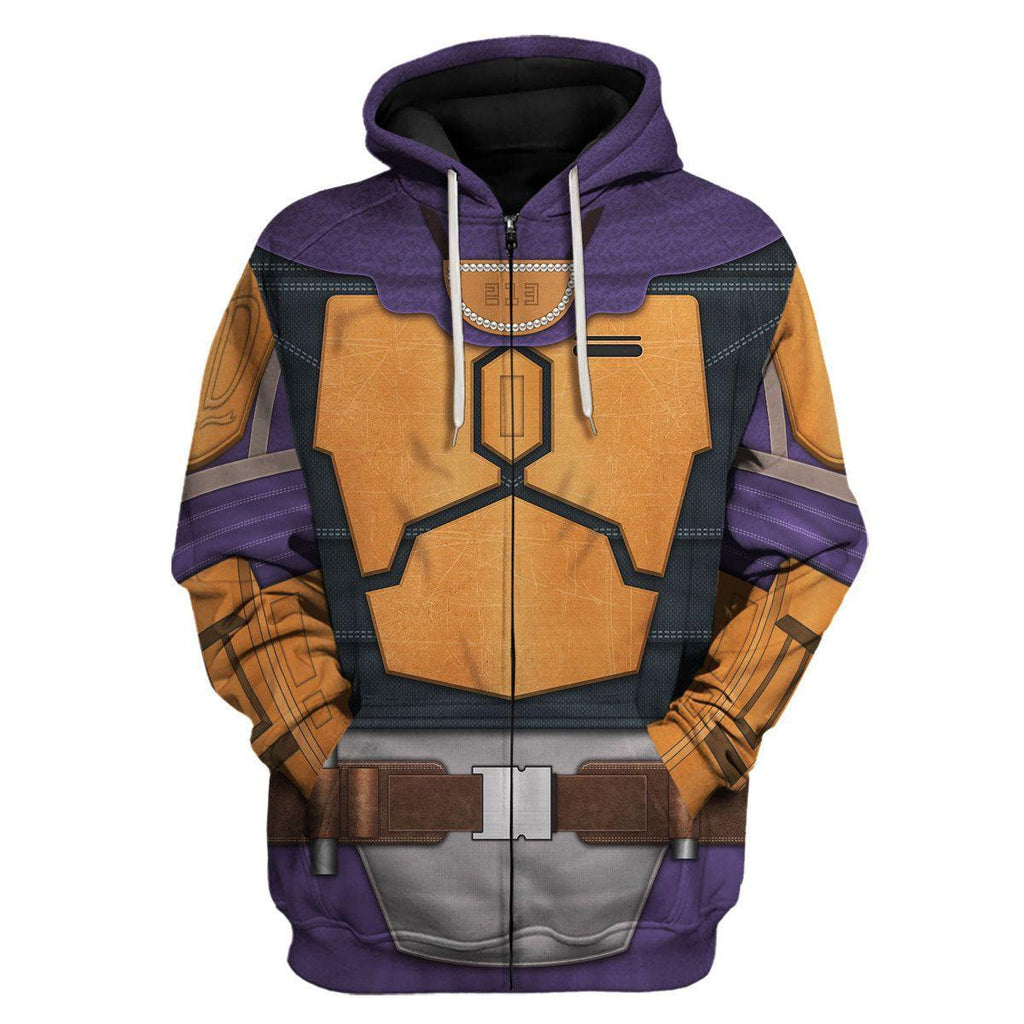  CustomsPig Mandalorian SD Costume Hoodie Sweatshirt T-Shirt Sweatpants -  CustomsPig.com