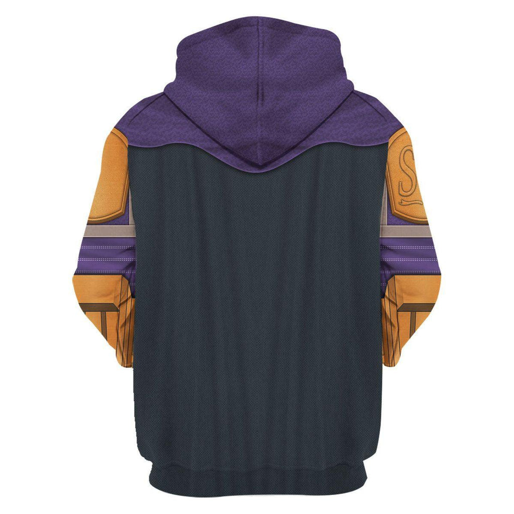  CustomsPig Mandalorian SD Costume Hoodie Sweatshirt T-Shirt Sweatpants -  CustomsPig.com