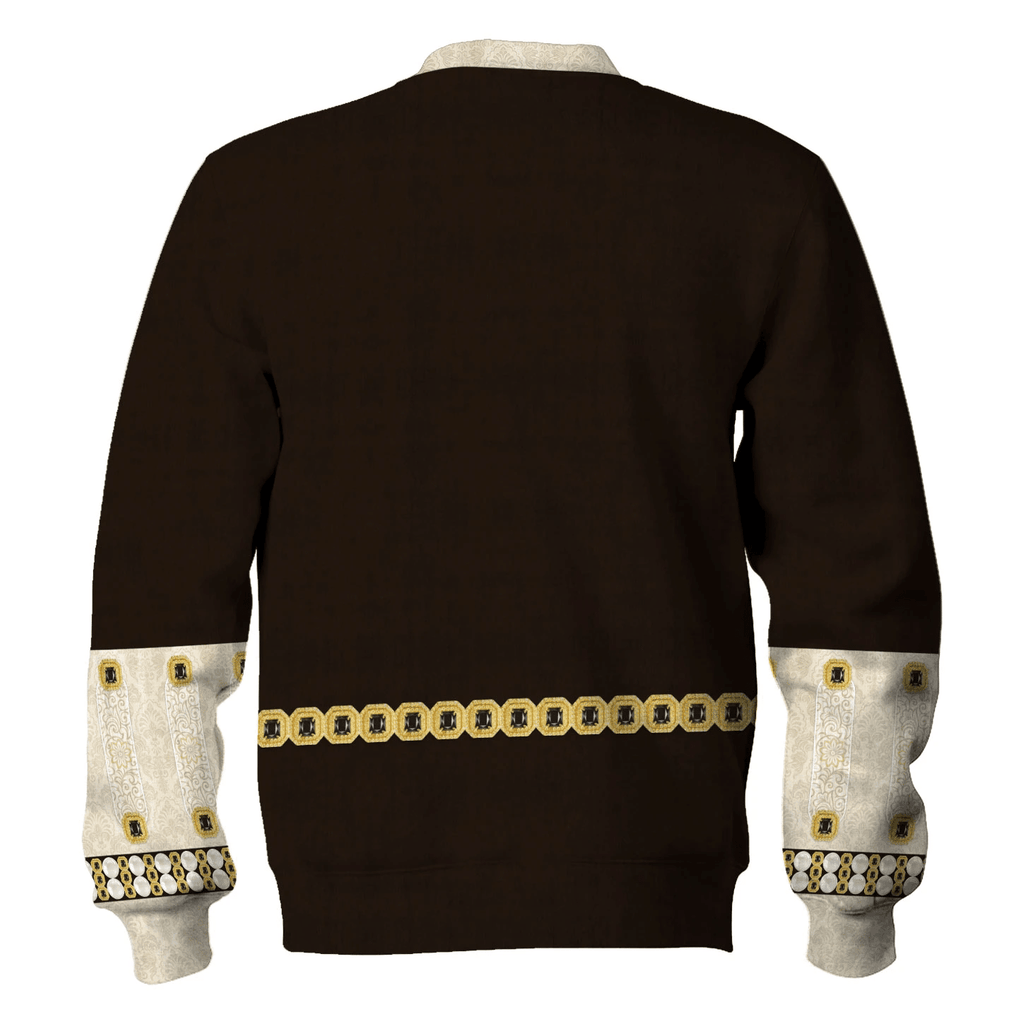  CustomsPig Maria Tudor Monarch of England Costume Hoodie Sweatshirt T-Shirt Tracksuit -  CustomsPig.com