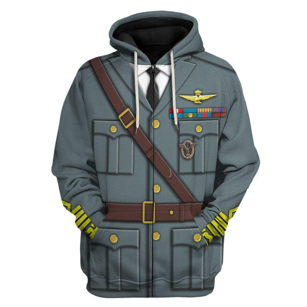  CustomsPig Marshal Italo Balbo Costume Hoodie Sweatshirt T-Shirt Tracksuit -  CustomsPig.com