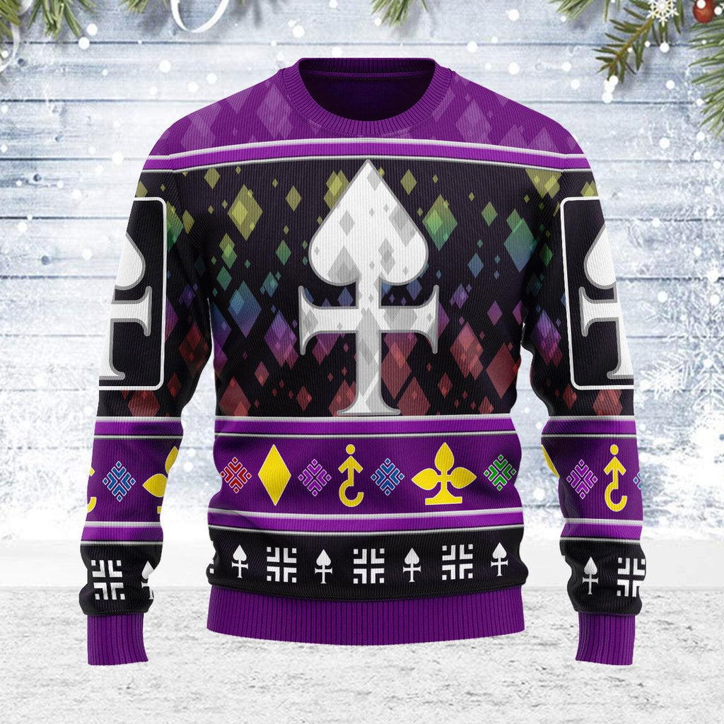 CustomsPig Masque of the Midnight Sorrow Iconic Ugly Christmas Sweater - CustomsPig.com